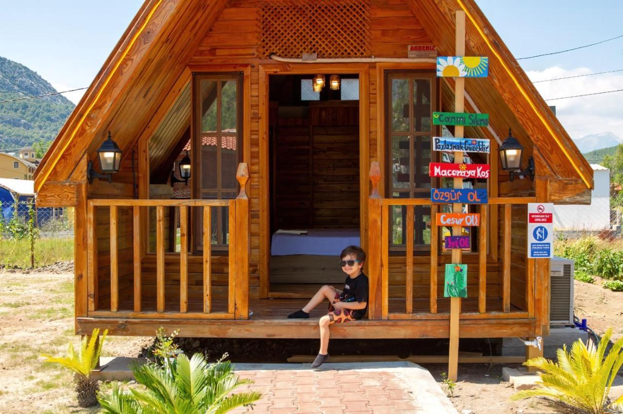 Adrasan Himera Apart & Bungalow Exterior foto